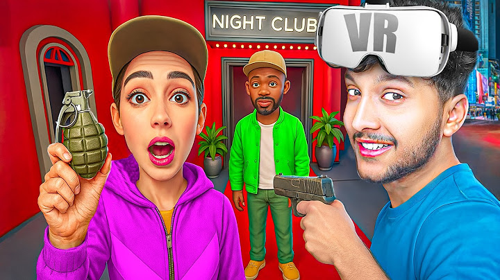 I Become a Night Club SECURITY GUARD.. (VR)