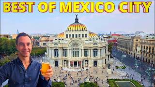 WHY WE LOVE MEXICO CITY! Top Things To Do Travel Guide!