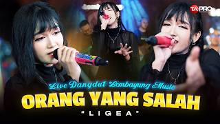 ORANG YANG SALAH - LIGEA (LIVE DANGDUT LEMBAYUNG MUSIC) | Gayung tak bersambut