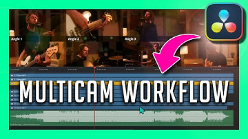 How to Edit a Multicam Music Video in DaVinci Resolve - Easy workflow!