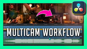 Как редактировать многокамерный музыкальный клип в DaVinci Resolve — простой рабочий процесс!