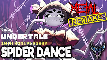 UNDERTALE Anniversary - Spider Dance 【Intense Symphonic Metal Cover】
