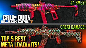 Black Ops 7: TOP 5 BEST CLASS SETUPS To Use! (BO7 META Weapons)