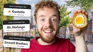 de LEUKSTE 48 uur in GRONINGEN met Geweldige FOODTOUR! 🍕🤩