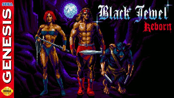 (Update) Black Jewel Reborn (SEGA Mega Drive / Genesis Demo)