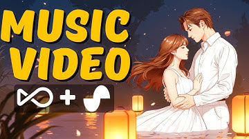 NEW Tool Makes AI MUSIC Videos for SUNO AI Songs in Just 1 Click