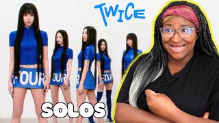 TWICE Tour SOLOS - 'JIHYO' 'MINA' 'DAHYUN' 'CHAEYOUNG' 'TZUYU' ' | REACTION