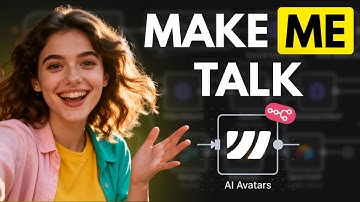Automate Talking AI Avatars (Inworld + n8n Setup)