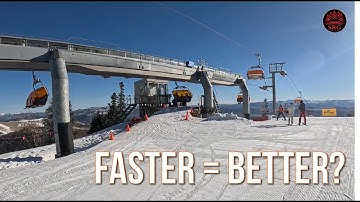 Are Faster Ski Lifts Really Better?