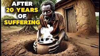 You won’t believe what he SAW inside the pot. #Tales.