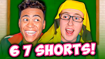 Try Not to Laugh: All Funny 6 7 Shorts TikToks! (Mark Adams, Luke Davidson, Eddie Mora & More)