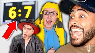 Try Not to Laugh: All Funny 6 7 Shorts TikToks! (Mark Adams, Luke Davidson, Eddie Mora & More)