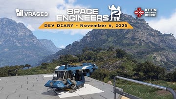 Space Engineers - Mareks Dev Diary - November 6 2025