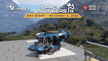 Space Engineers - Mareks Dev Diary - November 6 2025