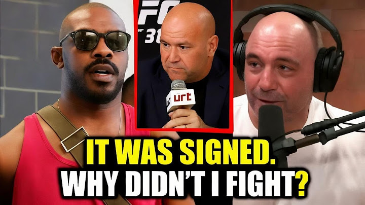 The Lie That Caused Jon Jones To Retire