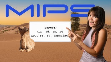 Computer Architecture: MIPS assembly ADD and ADDI Instructions Explained