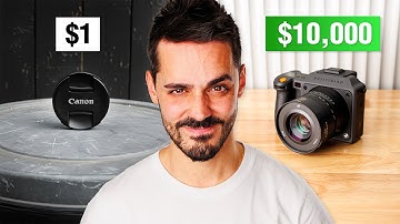 $1 vs $10,000 Camera Gear