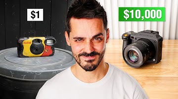$1 vs $10,000 Camera Gear