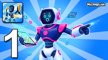 Mechangelion Robot Fighting - Gameplay Walkthrough Part 1 - Robot Fighting Game (iOS, Android)