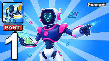 Mechangelion Robot Fighting - Gameplay Walkthrough Part 1 - Robot Fighting Game (iOS, Android)