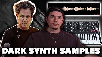 How To Make Dark SYNTH Samples From Scratch | FL STUDIO