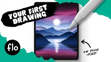 Your First Procreate Drawing – Easy & Fun Beginner Tutorial