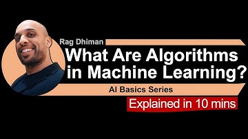 Machine Learning Algorithms Explained (Supervised, Unsupervised, & Reinforcement Learning)