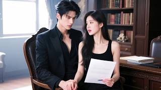 The annoying secretary is his unseen fiancée! Bullied at work, he takes her home to “train” her!