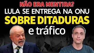 MAS NÃO ERA MENTIRA? LULA admite na ONU ter criado o grupo de ditadores traficantes.