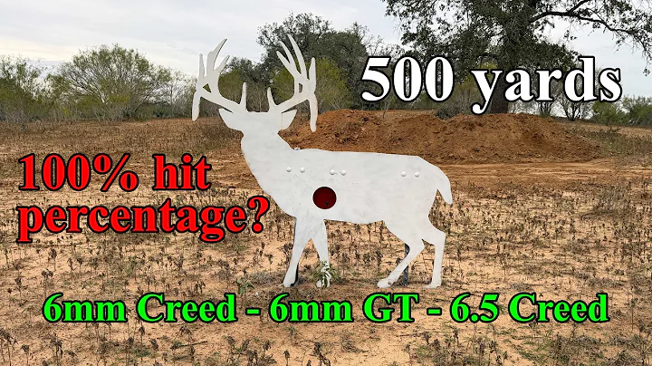 500 yard Ethical Hunter Challenge 14