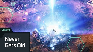 Lemon & Spectacular vs Khay & dark-monster on Fallen Empire - Generals Evolution