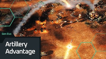 Lemon & Spectacular vs Khay & dark-monster on Fallen Empire - Generals Evolution