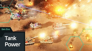 Lemon & Spectacular vs Khay & dark-monster on Fallen Empire - Generals Evolution