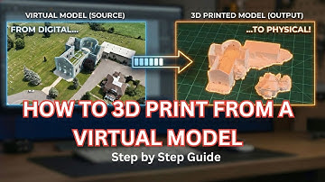Drone to Desktop: 3D Printing a Real Object from Photos