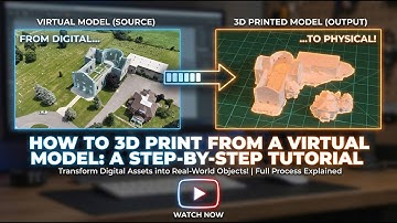 Drone to Desktop: 3D Printing a Real Object from Photos