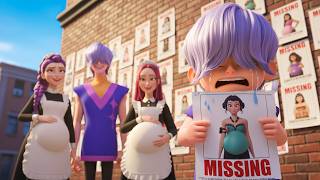 ZOEY Is Missing 😭 Little mystery Saja Can find her Mom😰 Why Rumi & Mira smiling #kpopdemonhunters