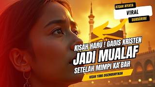 Kisah Haru! Wanita Kristen Mimpi Ka'bah, Setelah Itu Ia Putuskan Jadi Mualaf!