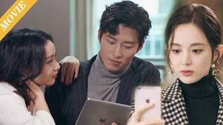 The girl found out that the boss was with a scheming girl, she was heartbroken,gave up on him