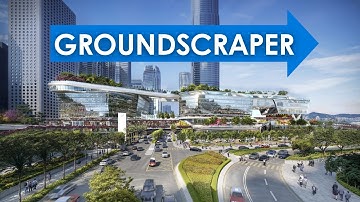 In Hong Kong, a €7B “Ground-Scraper” is set to open in 2027
