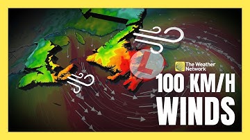 A Weather Bomb is Taking Aim at Atlantic Canada This Week  | #forecast