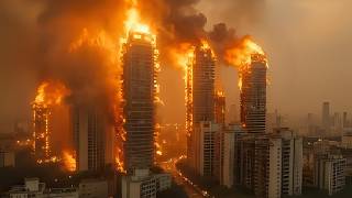 2 Minutes Ago: Chinese Cities on Fire — 220,000 Injured | BBC News