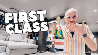 We Spent 7 Nights in a Penthouse Suite on a FIRST CLASS CRUISE!