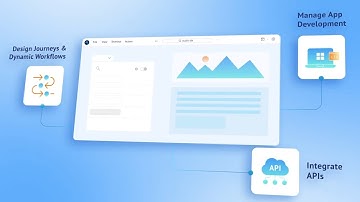 Videoteaser voor de lancering van een bedrijf voor bedrijfssoftware | Uitlegvideo voor een FinTec...