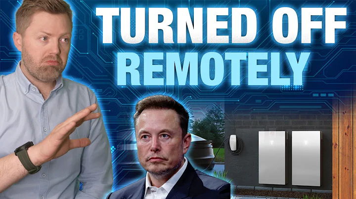Tesla Can BRICK Your Home Battery Remotely — And People DON'T Like it