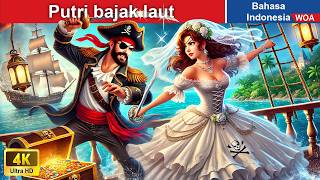 Putri bajak laut 👸 Dongeng Bahasa Indonesia ✨ WOA Indonesian Fairy Tales