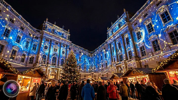Berlin Christmas Market 2025 🇩🇪 Humboldt Forum & Berliner Dom | 4K HDR Walking Tour