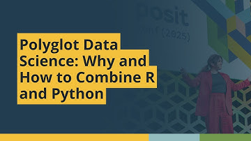 Polyglot Data Science: Why and How to Combine R and Python (Jeroen Janssens) | posit::conf(2025)