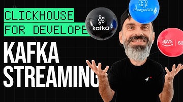 Kafka to ClickHouse made SIMPLER
