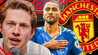 Calvert-Lewin In SHOCK Move To Man United?! 😱