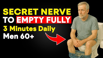 Over 60? The Hidden Nerve That Makes You Empty Your Bladder 100%